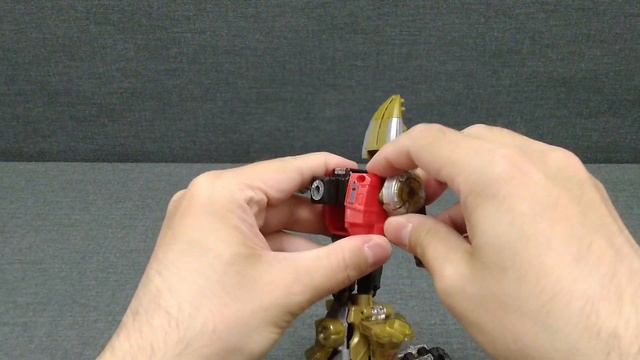 Обзор трансформера Dinobot Snarl - Deluxe class - Power of the Primes. Музей Р-ТФ. смотреть онлайн