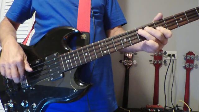 Epiphone EB-0/EB-3 Stereo Wired DiMarzio Artec Choke Series/Parallel Out Of Phase #1 смотреть онлайн