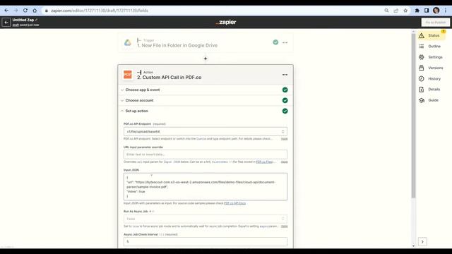 How to Convert Base64 to PDF using PDF.co and Zapier смотреть онлайн