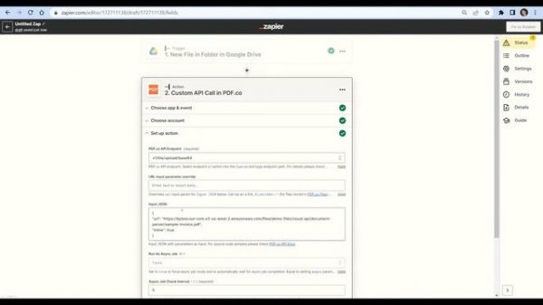 How to Convert Base64 to PDF using PDF.co and Zapier