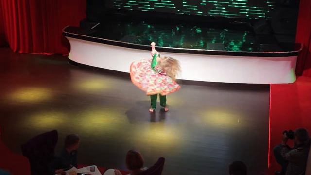 Дарья Орехова | FeelDanceMagic 2018 смотреть онлайн