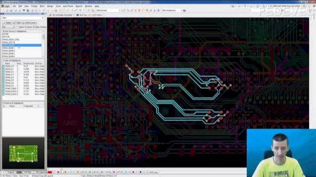 Altium - How to Create Net Class and Differential Pair Class смотреть онлайн