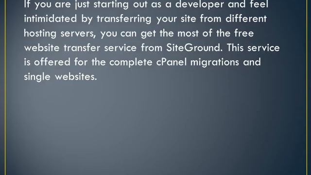 Best wordpress hosting : siteground review смотреть онлайн