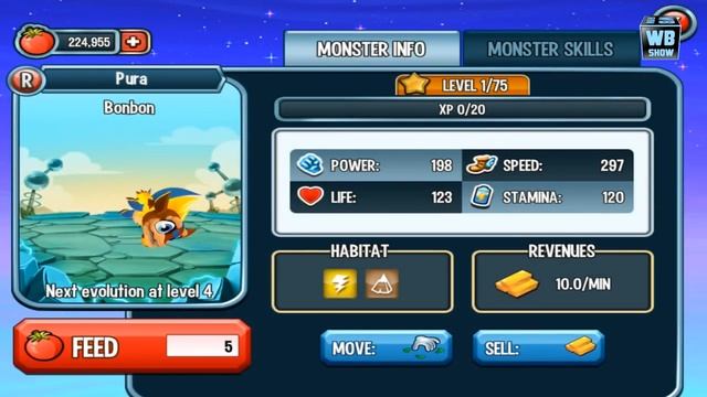 How to breed Bonbon 100% Real! Monster Legends! [WBANGCAHD] смотреть онлайн