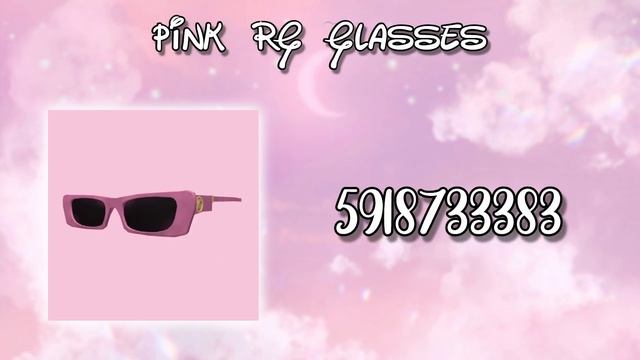 Pink Roblox accessory codes! ? смотреть онлайн