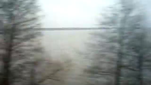 Московское море - вид из электрички смотреть онлайн
