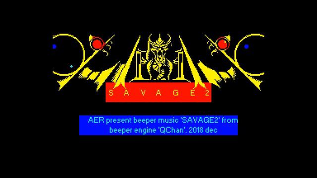Savage 2 - AER [#zx spectrum Beeper Music Demo] смотреть онлайн