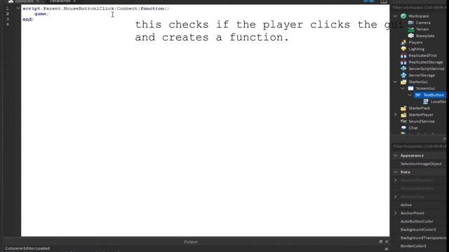 How to Make a Kill GUI Script || Very Easy || Roblox Studio смотреть онлайн