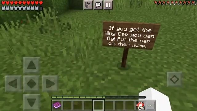 Super Mario 64 in Minecraft смотреть онлайн