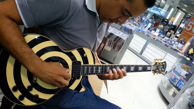 Valdecir LP2 epiphone Zakk wylde 17/02/2014 смотреть онлайн