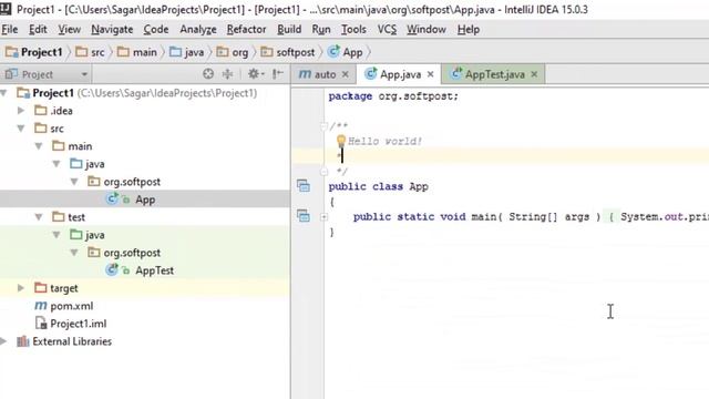 How to import GITHUB project in IntelliJ IDEA смотреть онлайн