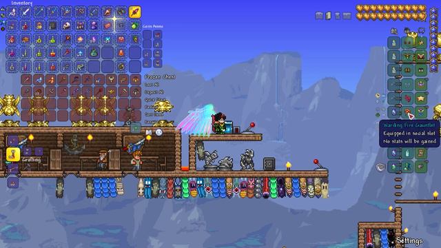 Terraria 1.4.3.6 Summon #14 ฆ่ามูนหลอด และ ยืนอยู่จุดสูงสุดของสายซัมม่อน Moon Lord !!! смотреть онлайн