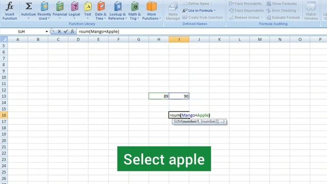 How to use Name Manager in excel смотреть онлайн