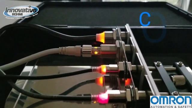 Omron E2E Proximity Sensor -- Innovative-IDM смотреть онлайн