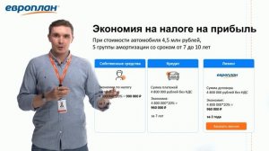 Выгоды лизинга: экономия на налоге на прибыль