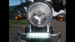 Попытка №2. Установка ДХО на Альфу RX 11