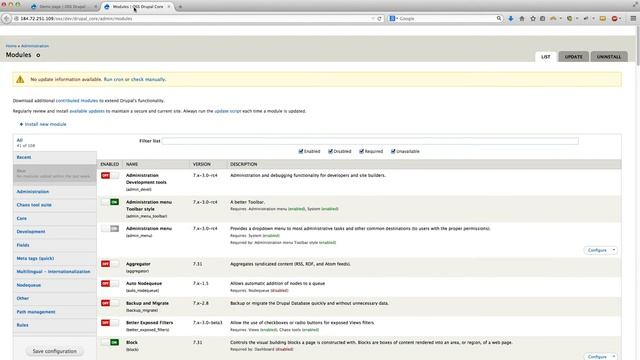Drupal CMS - generate automatic URL aliases with Pathauto module смотреть онлайн