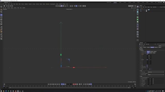Cinema 4D R25: Text Object (formerly MoText) and Mograph смотреть онлайн