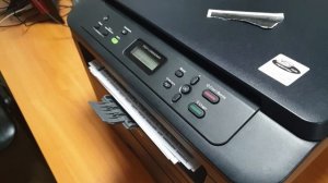 МФУ Brother DCP-L2520WR замятие бумаги | Отчет