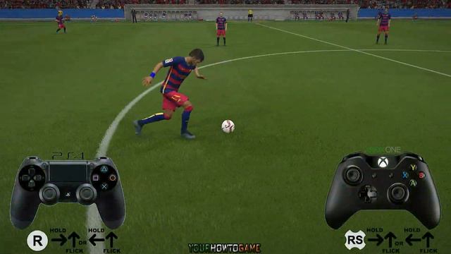 Neymar Hocus Pocus ★★★★★ (Tutorial) :: FIFA 16 [PS4 / Xbox ONE] ᴴᴰ смотреть онлайн