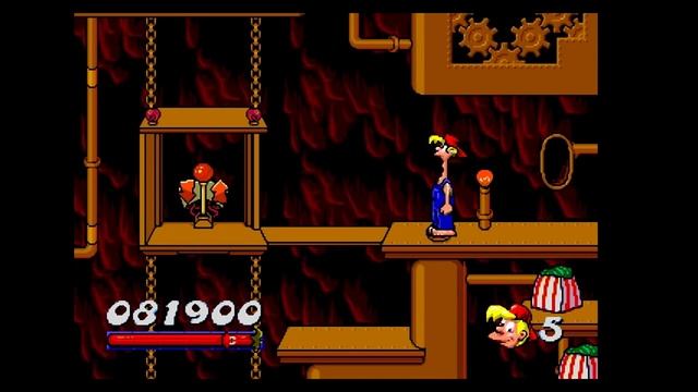 Bubba 'n' Stix Прохождение (Sega) смотреть онлайн