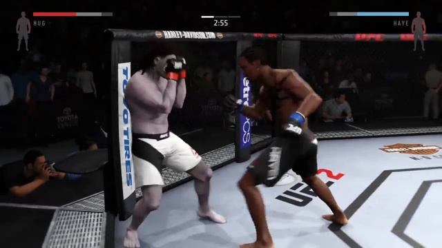 [ UFC2 - PS4 ] Энди Хуг vs Девид Хэй !!! Каратист или Боксер :):):) смотреть онлайн