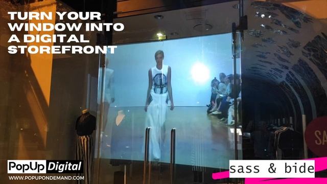 Sass and Bide Storefront смотреть онлайн