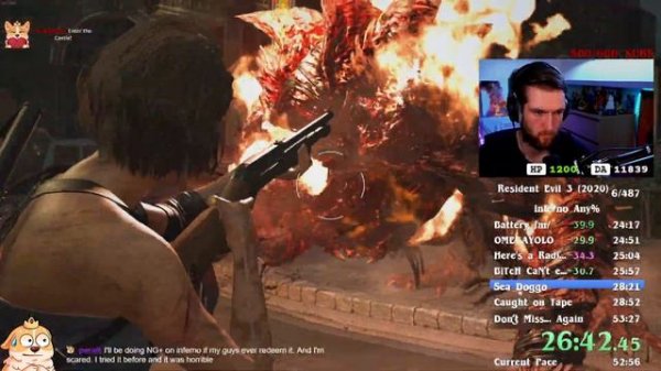 INFERNO NO COINS OR SHOP ITEMS - Resident Evil 3 Remake Speedrun - No Deaths or Saves