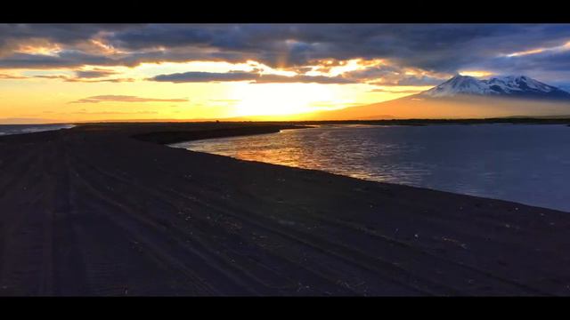 Apple Iphone 7 Plus. TIME LAPS CINEMATIC. Камчатский край. Устья реки Налычево. смотреть онлайн