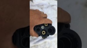 Четырёх контурный кран ..... сборка - разборка.....что внутри....