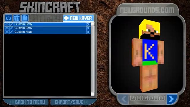 КАК СОЗДАТЬ СВОЙ СКИН , ЛЕГКО И ПРОСТО! смотреть онлайн