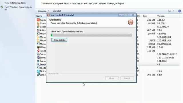 How to remove iStart search bar Script error on windows смотреть онлайн