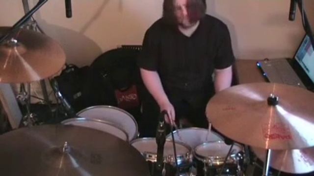 Ridiculous Drum Solo With Stick Tricks... смотреть онлайн