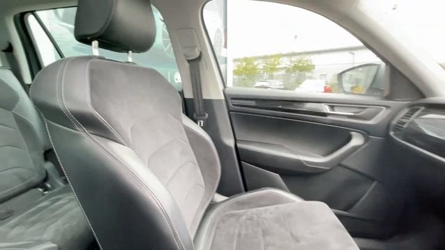 SKODA Kodiaq 2.0 TDI (190ps) 4X4 SE L (7 Seats) DSG SUV DG18XGV смотреть онлайн