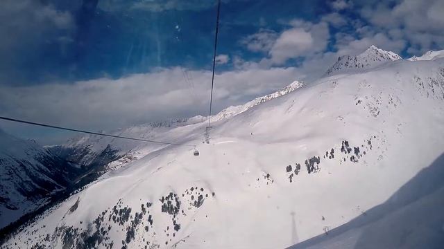 obergurgl hohgurgl lift TOP EXPRESS GoPro / обергургль хохгургль экспресс подъёмник смотреть онлайн