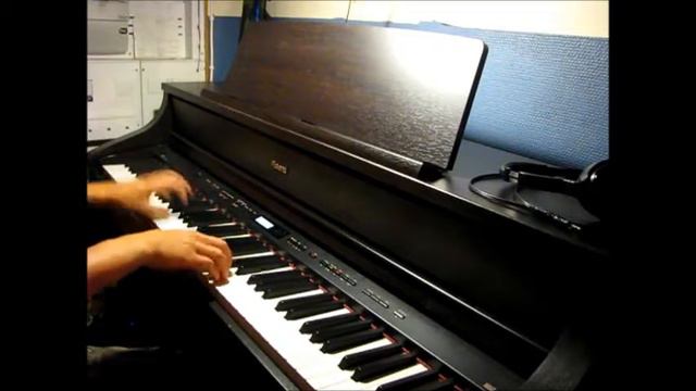 Leonard Cohen - Hallelujah on piano смотреть онлайн