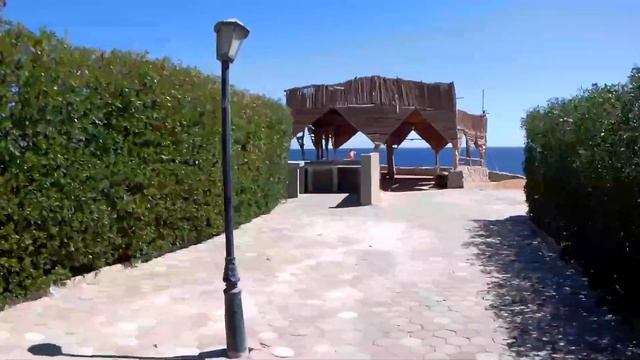 QUEEN SHARM RESORT 4* обзор территории.