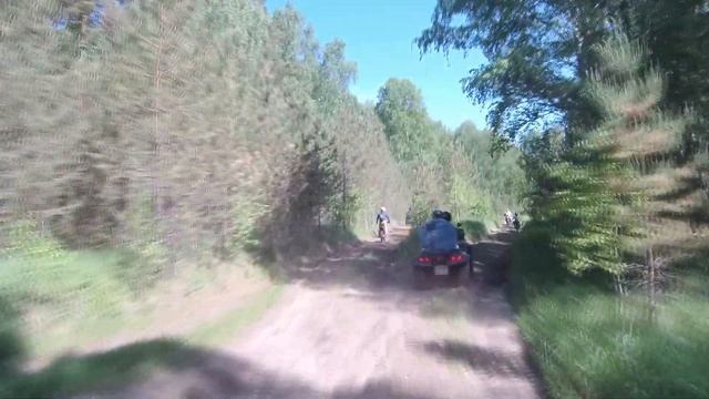 Инзерские зубчатки на мотоцикле Motolend crf 250 смотреть онлайн