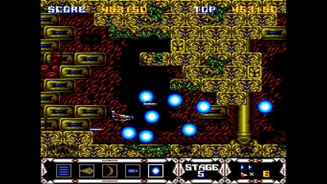 Thunder Spirits SNES - C&M Playthrough смотреть онлайн