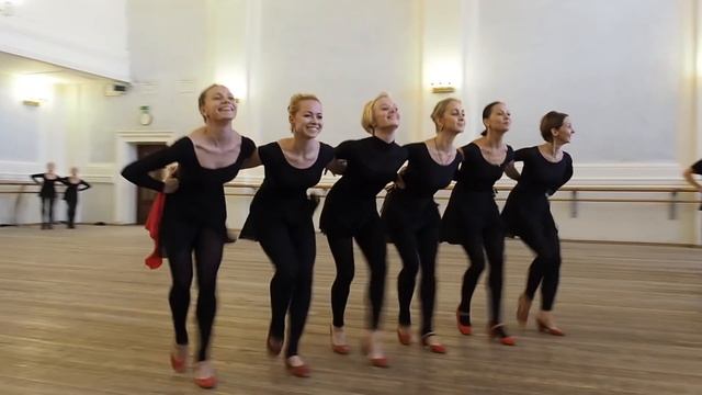 ГААНТ имени Игоря Моисеева. Репетиция Хоруми, Полянка, Сиртаки. смотреть онлайн