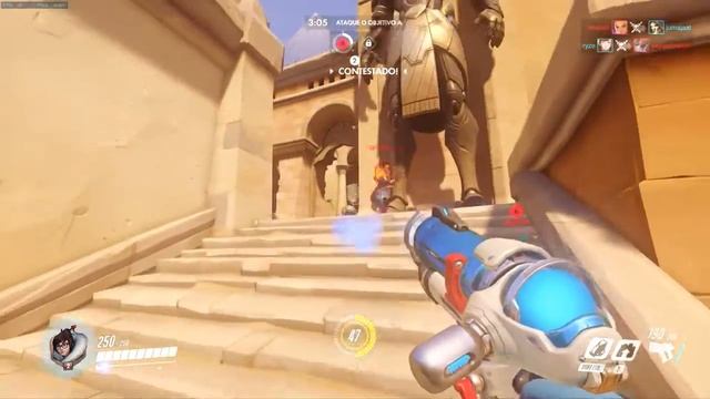 Overwatch - PC Gameplay - GTX 750 2GB Core 2 Quad Q8200 2,80 Ghz 4GB RAM смотреть онлайн
