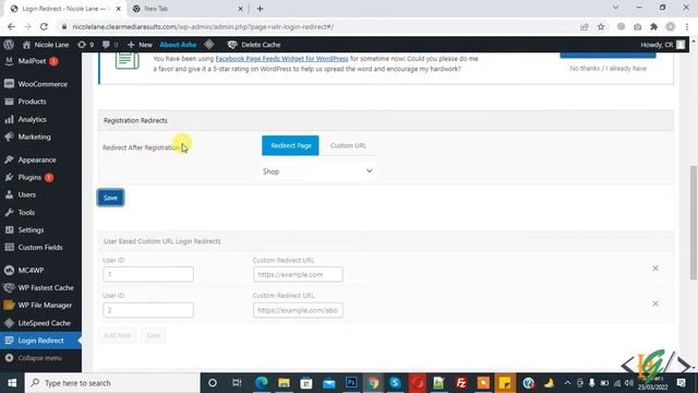 WooCommerce Registration and Login Redirect in WordPress смотреть онлайн
