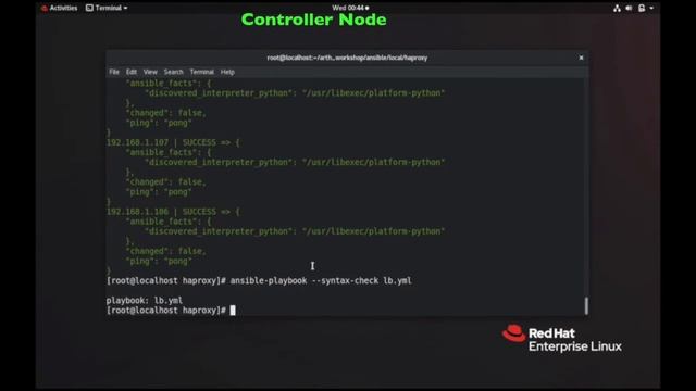 Configure Reverse Proxy Using Ansible Playbook смотреть онлайн