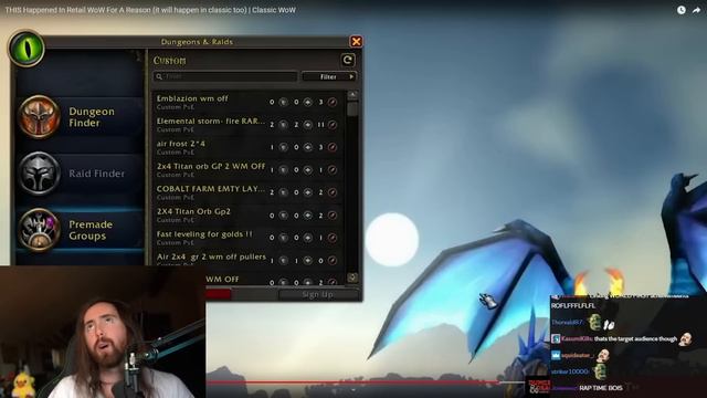 This Ruined WoW, and it will ruin Classic soon | Asmongold Reacts смотреть онлайн