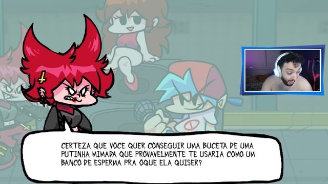 A IRMÃ LOUCA DA NAMORADA FOI POSSUÍDA! ? | Friday Night Funkin': VS Cassandra смотреть онлайн