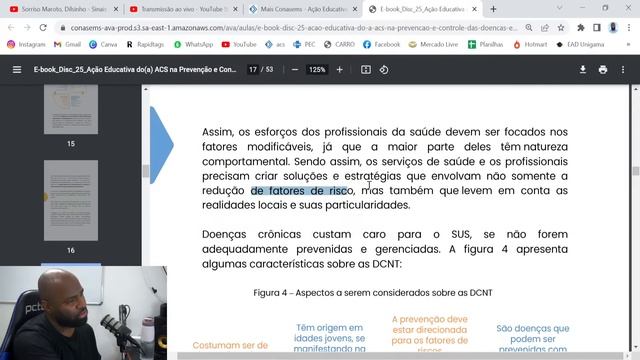 SAÚDE COM AGENTE - Disciplina 25 - Prevenção e Controle de Agravos em Doenças Não Transmissíveis смотреть онлайн