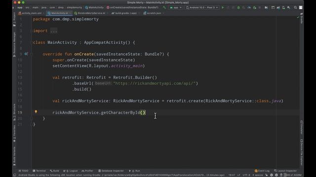 Setting up Retrofit for Android networking! смотреть онлайн