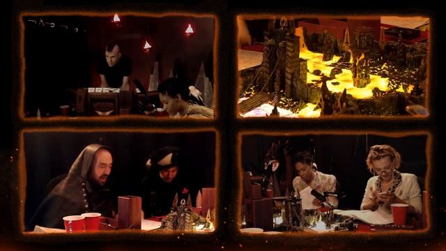 HELL AWAITS: Dwarven Forge LIVE Hellscape D&D Game смотреть онлайн