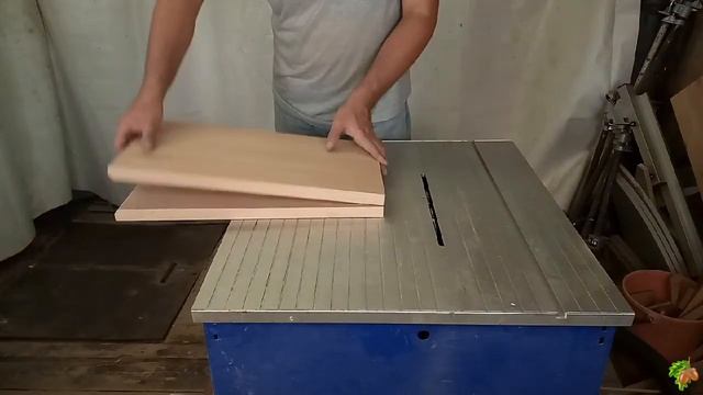 Изготовление круглого раздвижного стола из бука. Часть четвертая, заключительная. смотреть онлайн