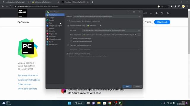 How To Code In Python || Python Power-Up #1 || Code And Cafe смотреть онлайн